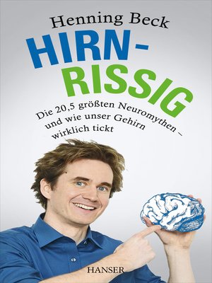 cover image of Hirnrissig